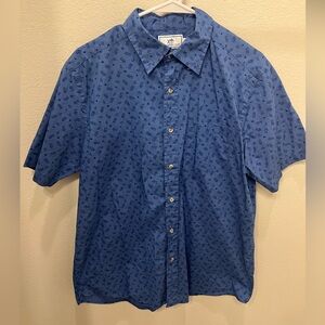 Southern Tide Blue Casual Button Down Shirt